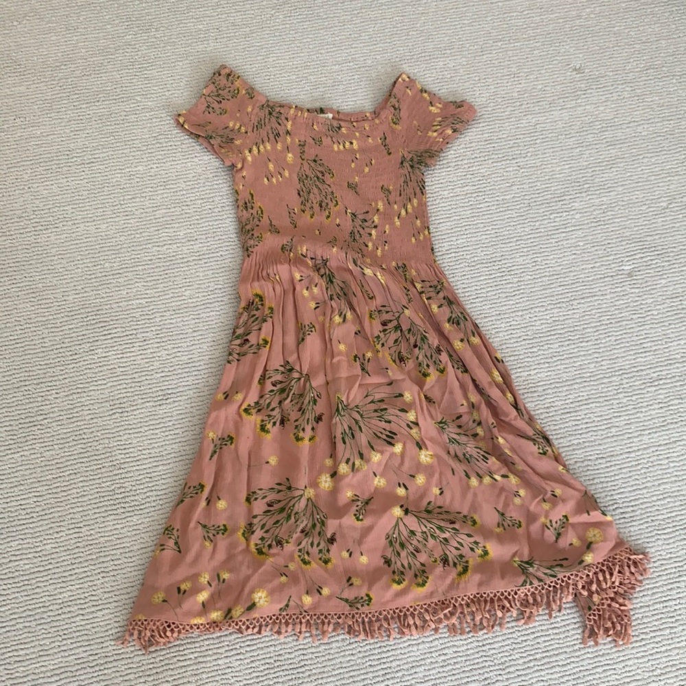 Floral dress